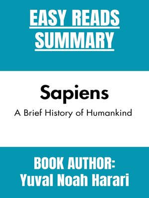 cover image of Summary  of  Sapiens by Yuval Noah Harari
